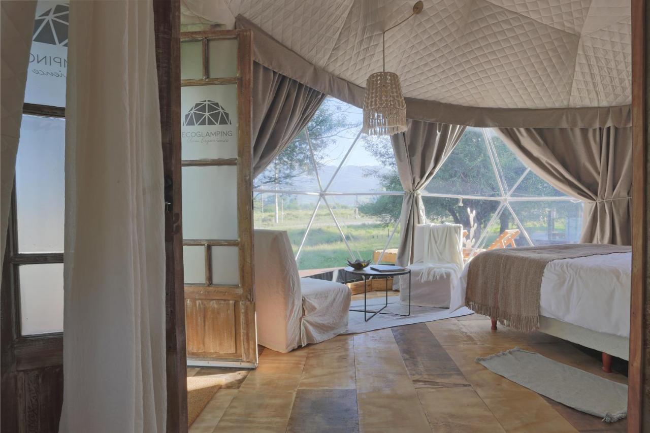 Ecoglamping Tafí del Valle Eksteriør billede