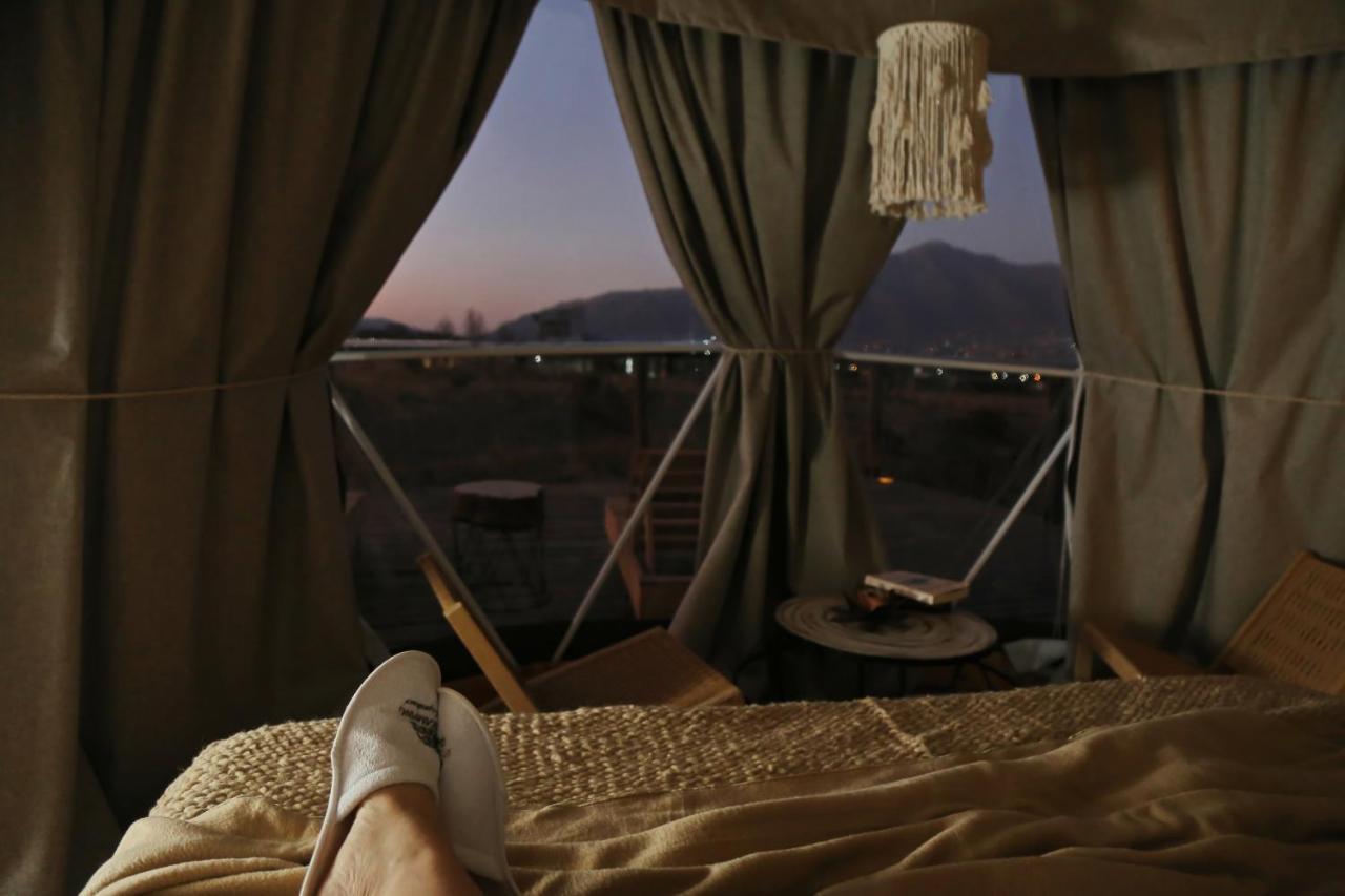 Ecoglamping Tafí del Valle Eksteriør billede
