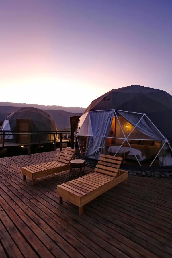 Ecoglamping Tafí del Valle Eksteriør billede