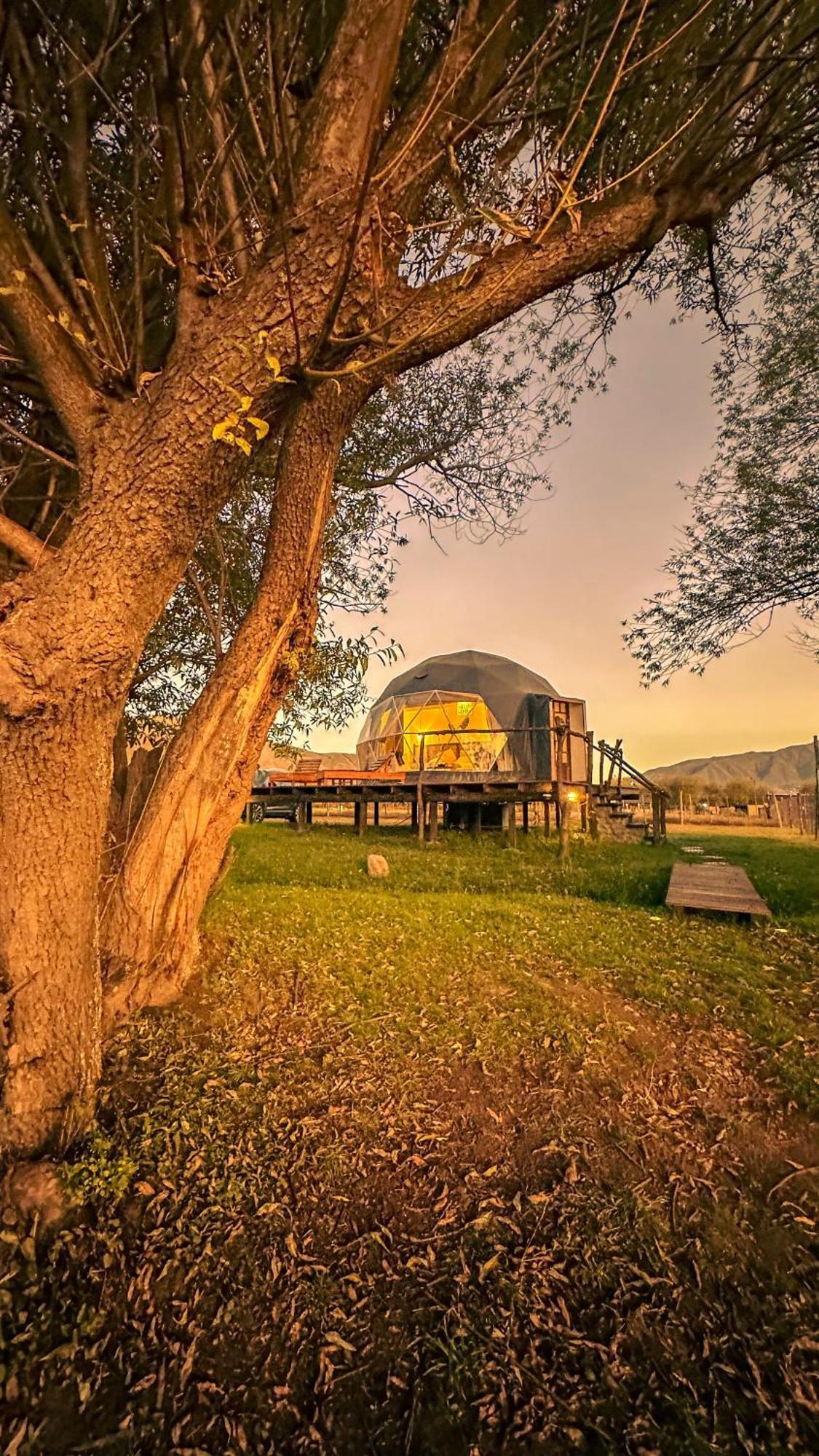 Ecoglamping Tafí del Valle Eksteriør billede